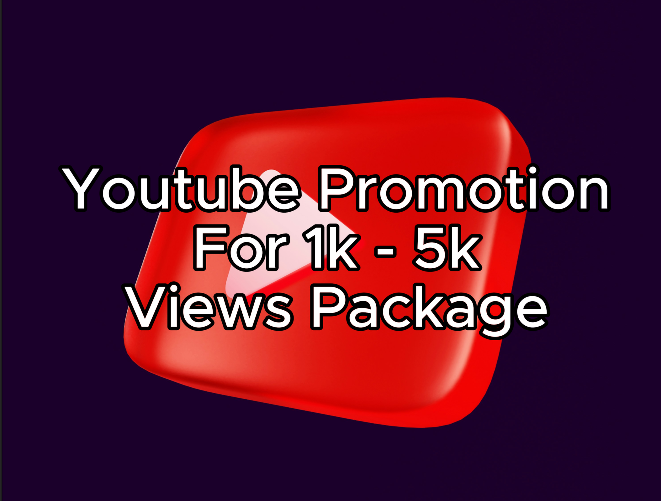 Light Youtube Views Social Media Promotion 1k - 5k Views Focused Package